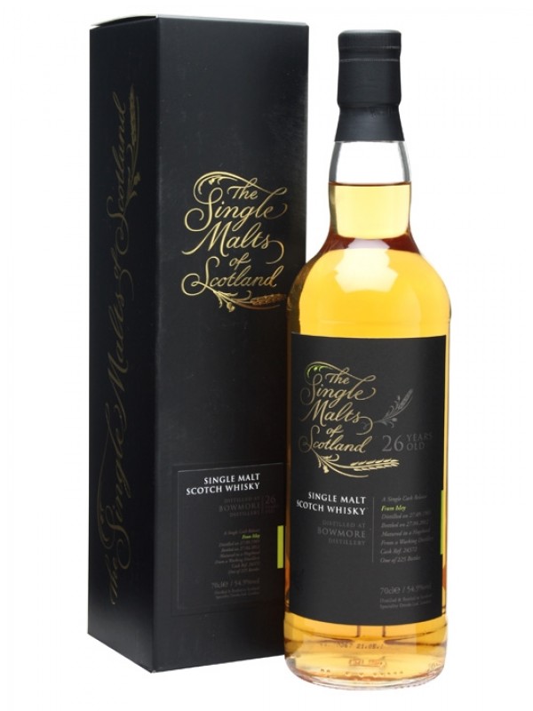 Bowmore 1985 26 Year Old Single Malts of Scotland