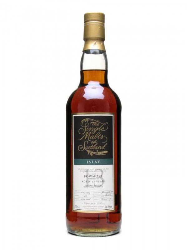 Bowmore 1995 13 Year Old Sherry Cask Speciality Drinks  Single Malts of Scotland