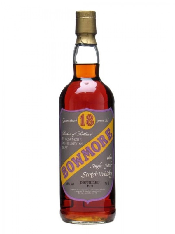 Bowmore 1971 18 Year Old Sestante