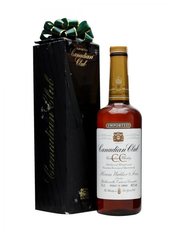 Canadian Club Bottled 1982