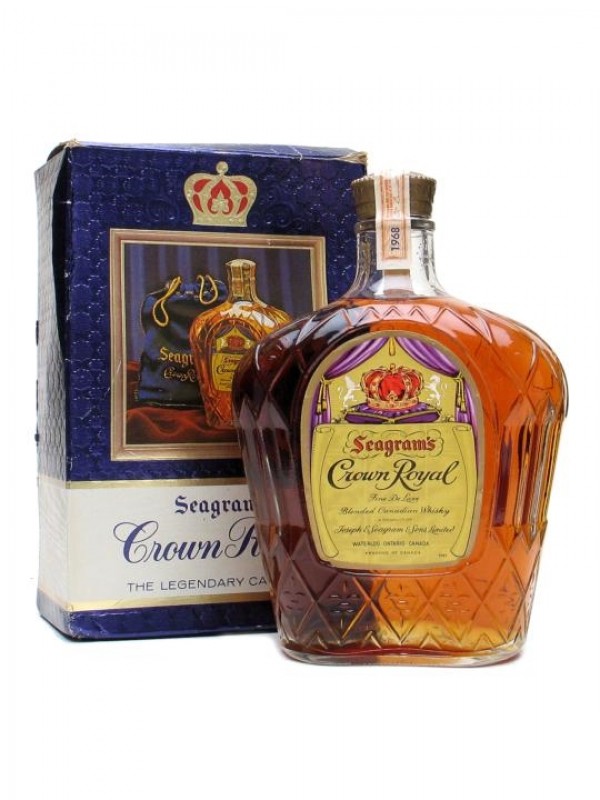 Crown Royal Bottled 1968
