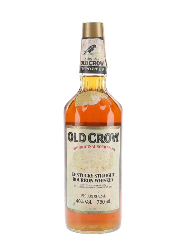 Old Crow Bottled 1980s