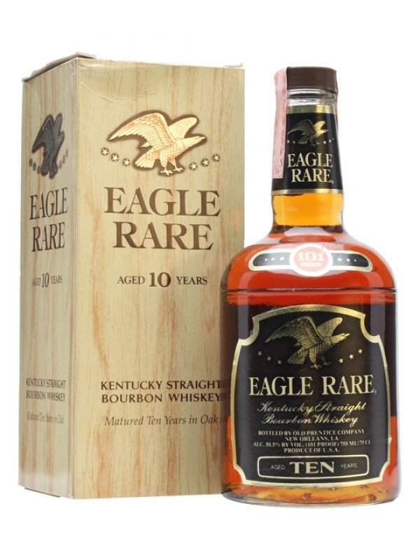 Eagle Rare 10 Year Old Bottled 1980s