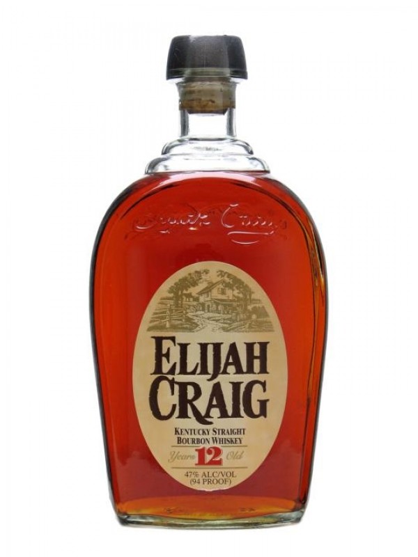 Elijah Craig 12 Year Old Large Bottle