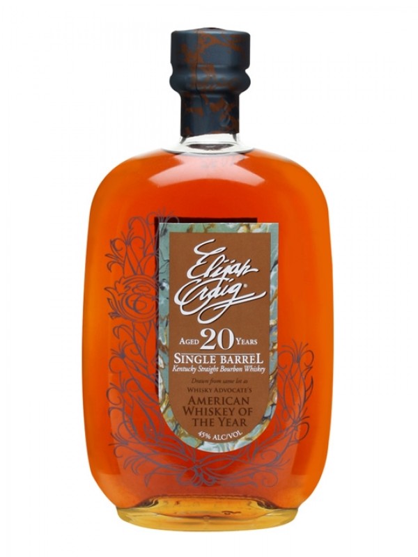 Elijah Craig 20 Year Old