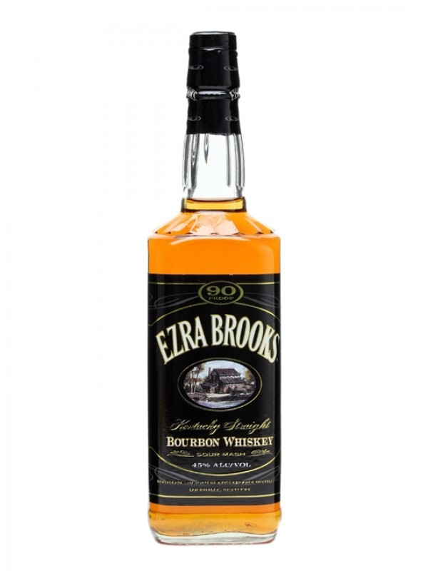 Ezra Brooks Black Label