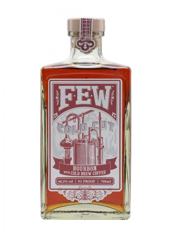 FEW Cold Cut Bourbon with Cold Brew Coffee