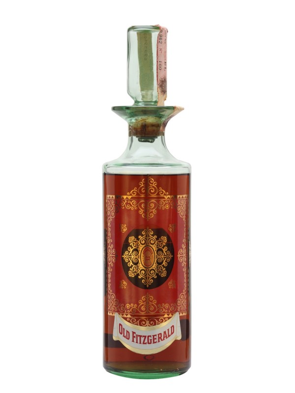 Old Fitzgerald 6 Year Old Distilled 1961