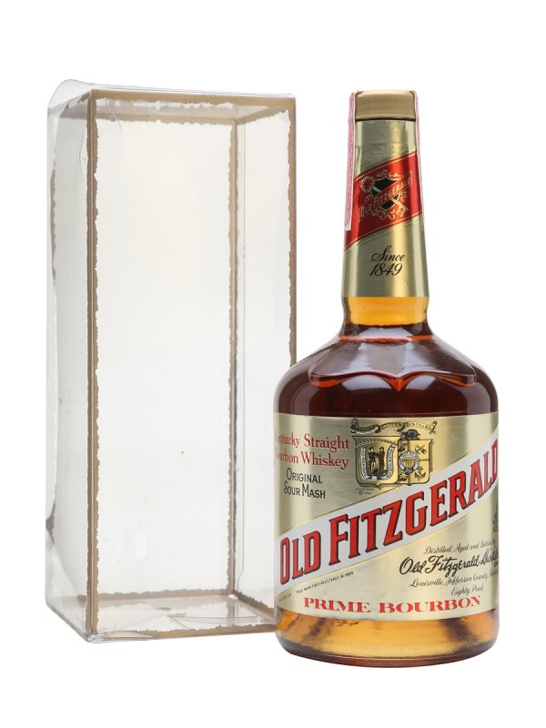 Old Fitzgerald Gold Label Bottled 1980s