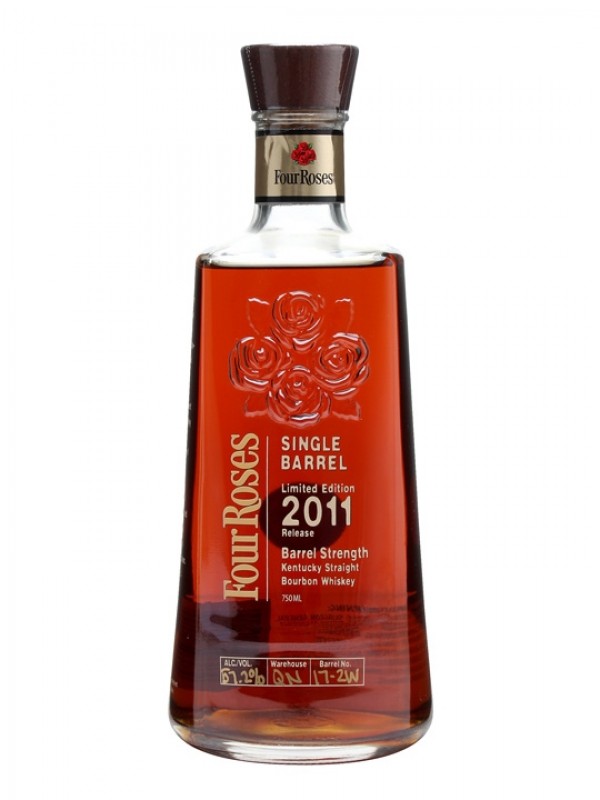 Four Roses Single Barrel Limited Edition 2011 57.2