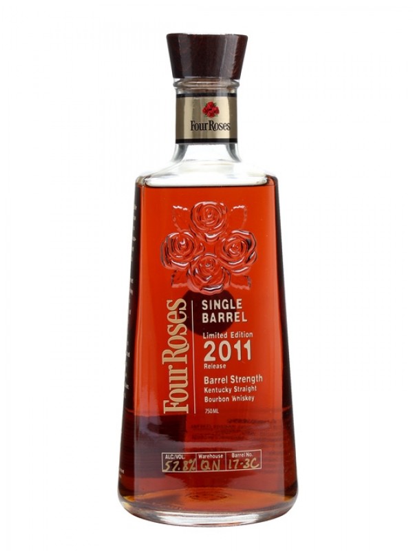 Four Roses Single Barrel Limited Edition 2011 57.8