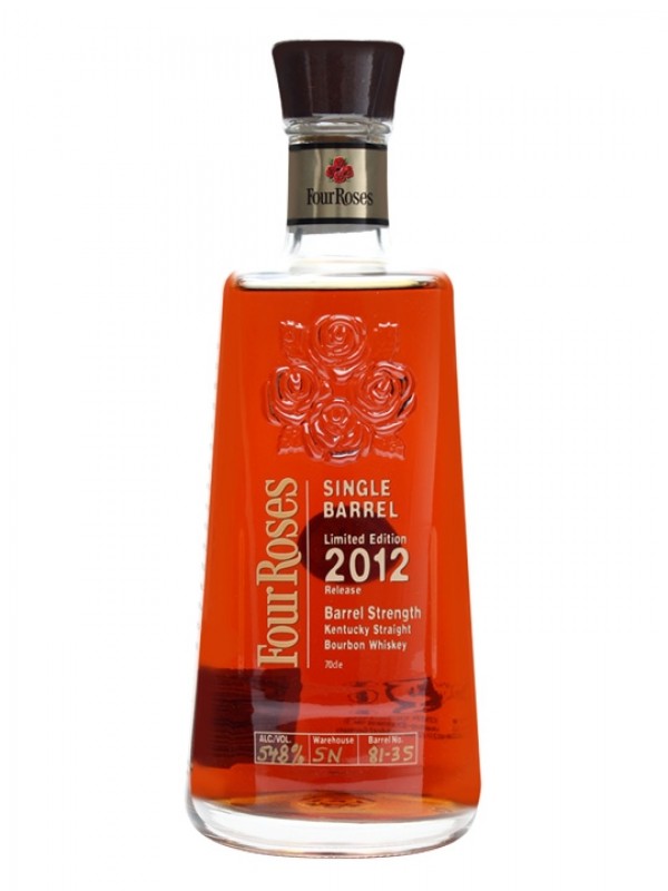 Four Roses Single Barrel Limited Edition #81 3N 2012