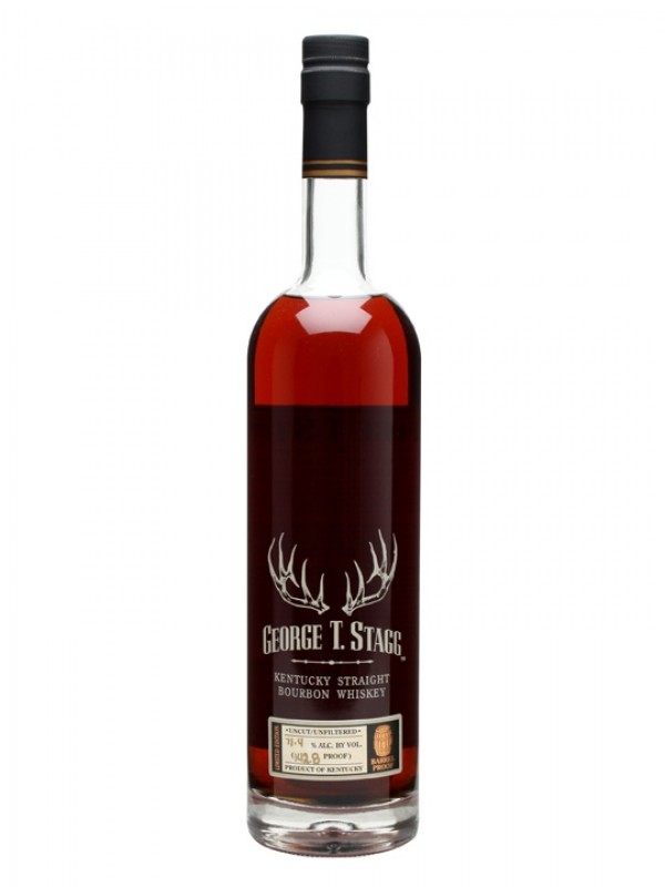 George T Stagg Bottled 2012