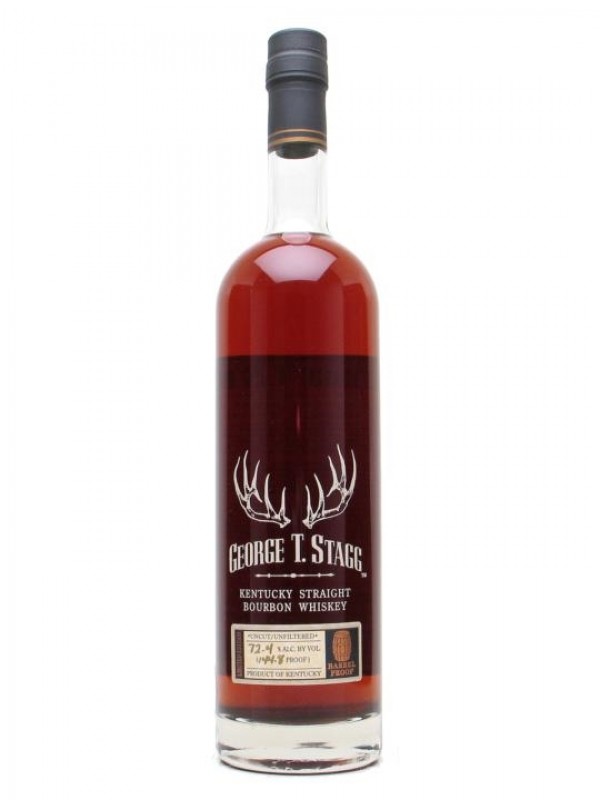 George T Stagg Bottled 2007
