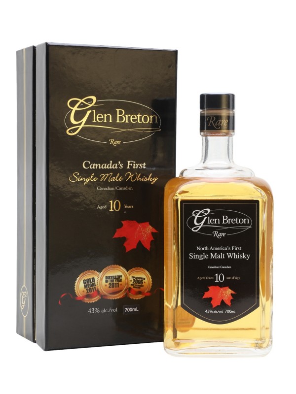 Glen Breton Rare 10 Year Old