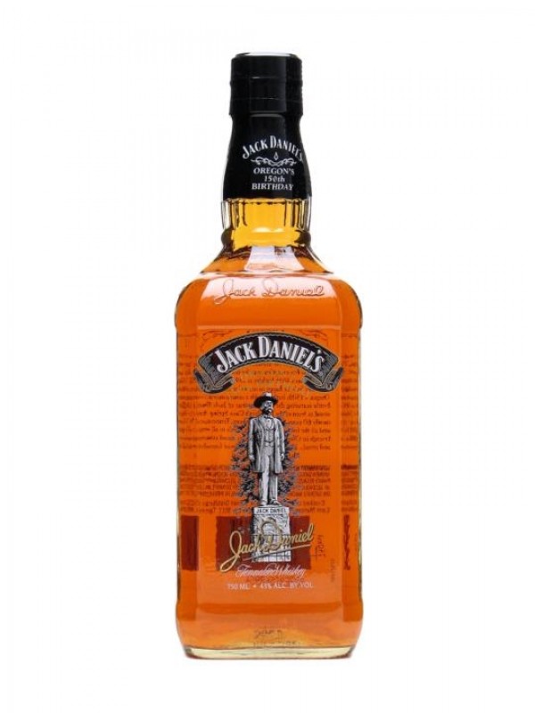 Jack Daniel's Oregon's 150th Birthday