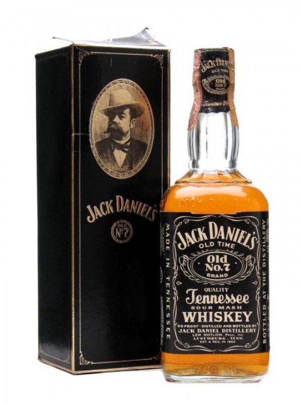 Jack Daniel's Bottled 1970s 20th Anniversary Whyscoteca