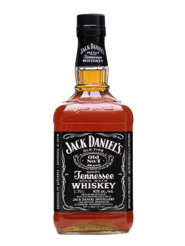 Jack Daniel's Tennessee Whiskey 1.75 Litre Bottle