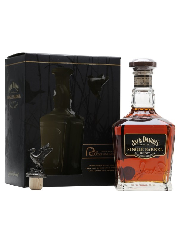 Jack Daniel's Single Barrel Ducks Unlimited