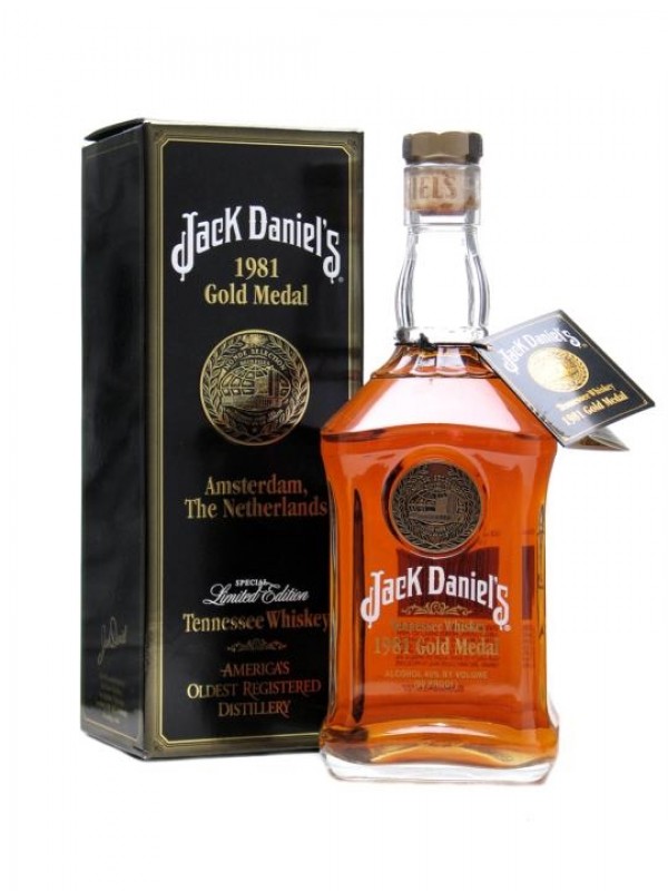Jack Daniel's 1981 Gold Medal