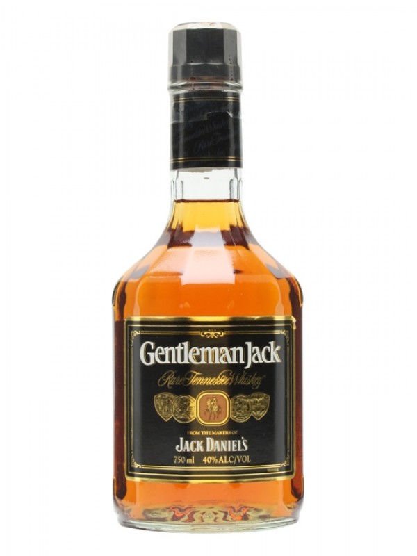 Jack Daniel's Gentleman Jack Old Presentation