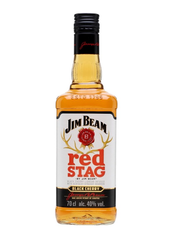 Jim Beam Red Stag Black Cherry