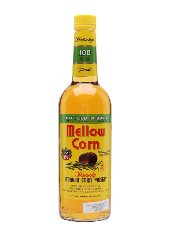 Mellow Corn Kentucky Straight Corn Whiskey