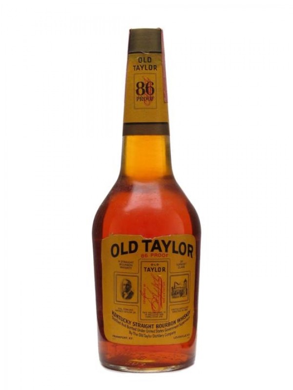 Old Taylor 4 Year Old Bottled 1960s