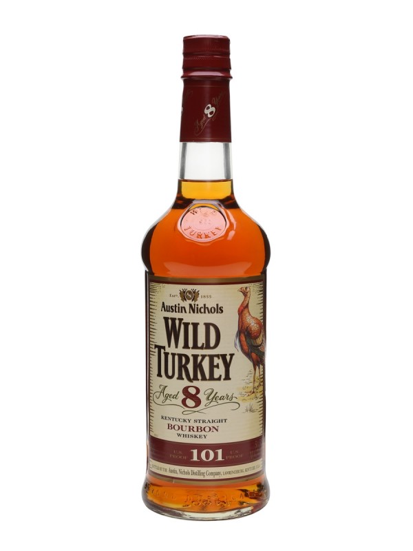 Wild Turkey 8 Year Old 101 proof