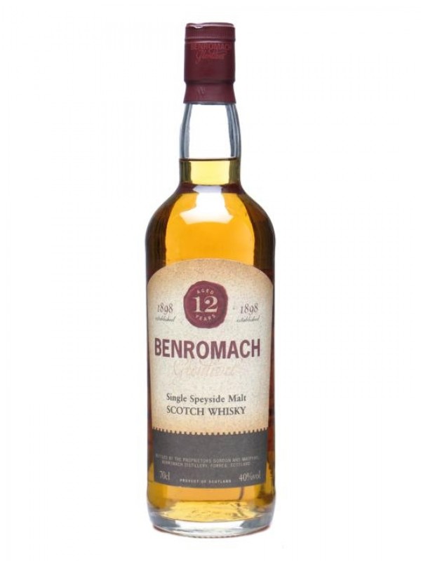 Benromach 12 Year Old Bottled 1990's