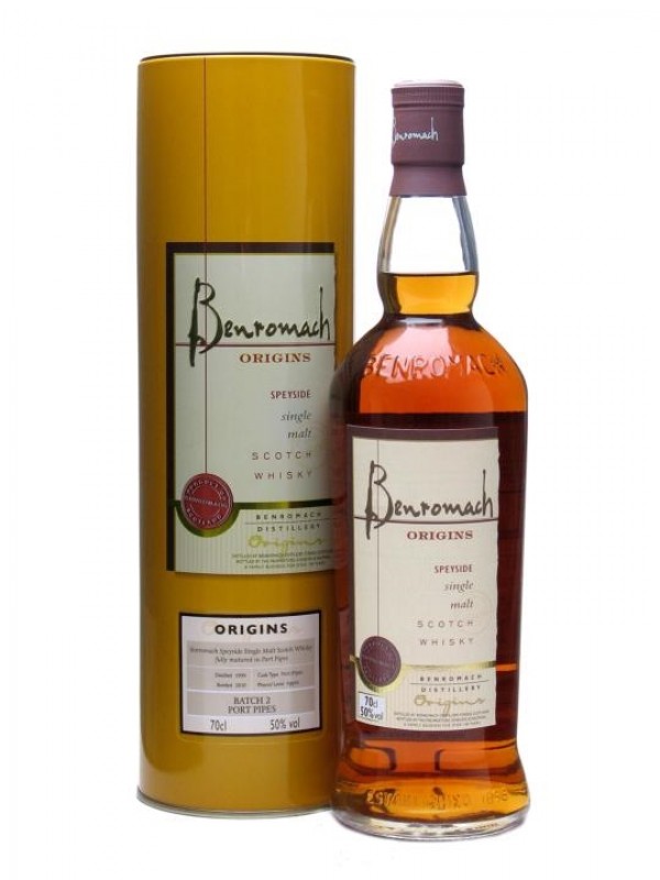 Benromach 1999 Origins Batch 2 Port Pipes