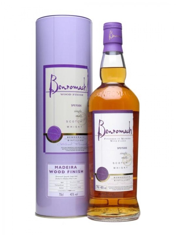 Benromach 2000 Madeira Wood Finish