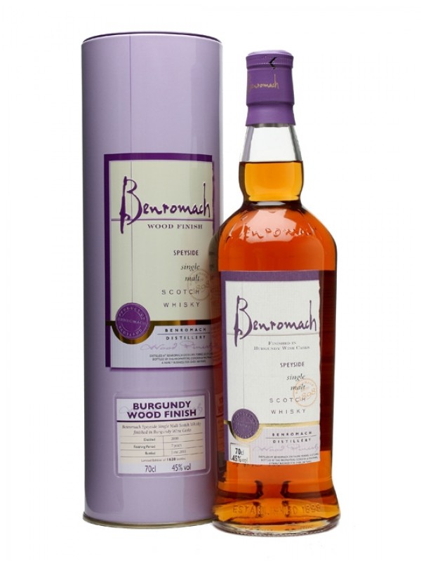 Benromach 2000 Burgundy Finish