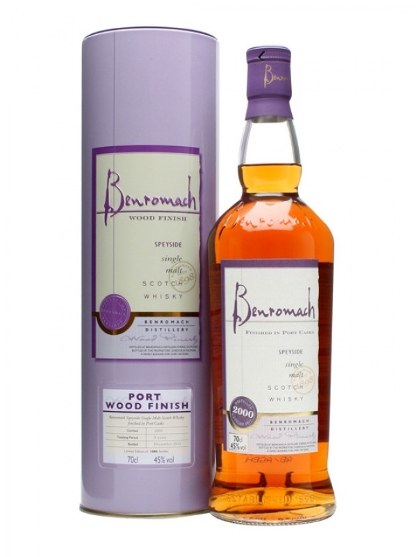 Benromach 2000 Port Wood Finish