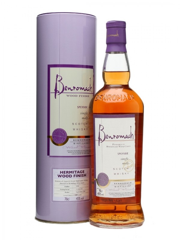 Benromach 2001 Hermitage Finish