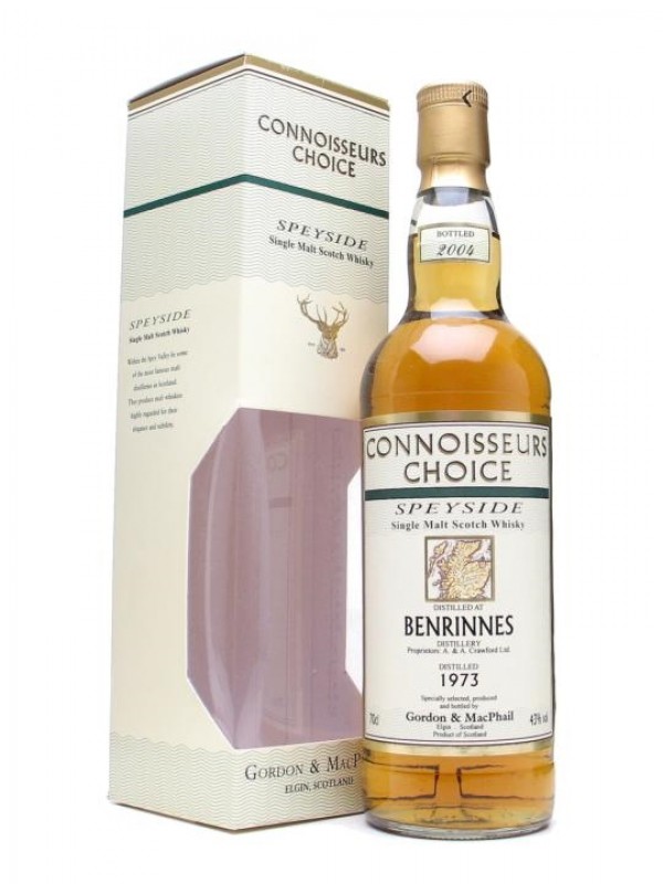 Benrinnes 1973 Connoisseurs Choice Gordon & Macphail