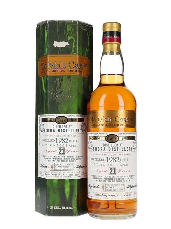 Brora 1982 21 Year Old Douglas Laing