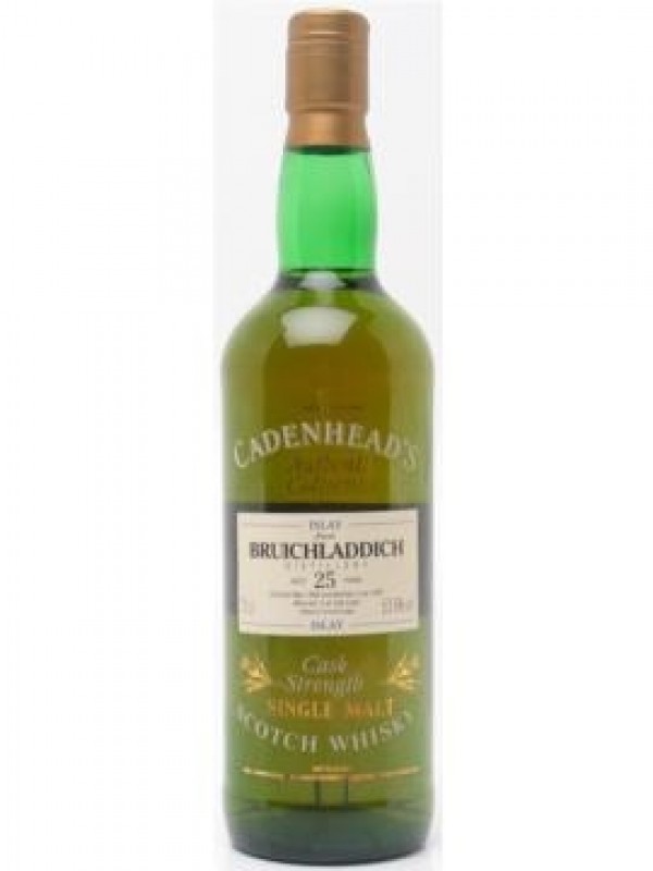 Bruichladdich 1968 25 Year Old Cadenhead's