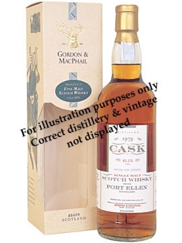Bruichladdich 1969 31 Year Old Gordon & Macphail