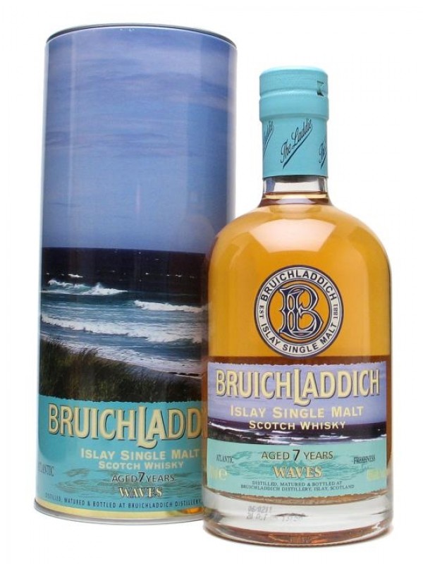 Bruichladdich Waves 7 Year Old