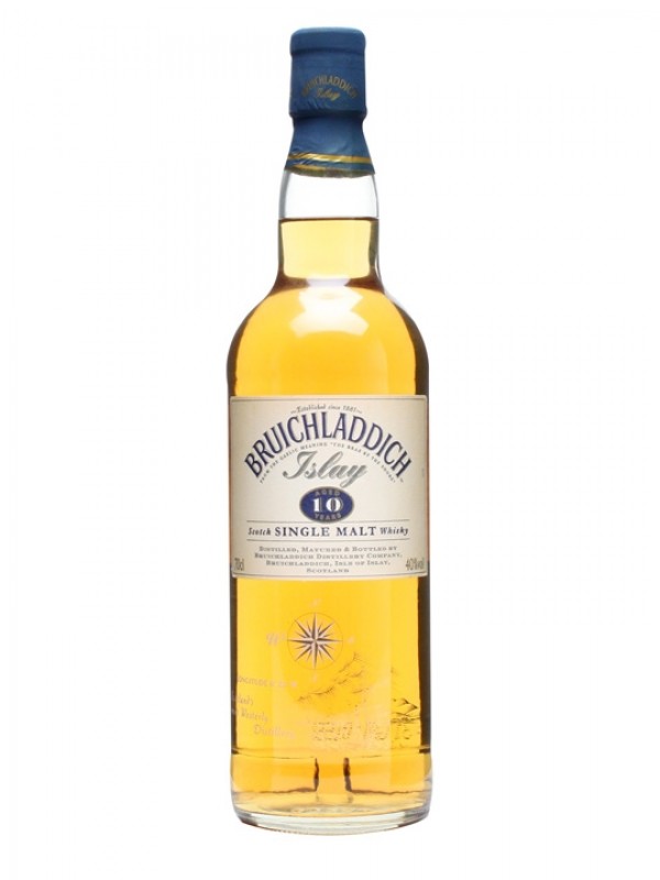 Bruichladdich 10 Year Old / Bottled 1990s