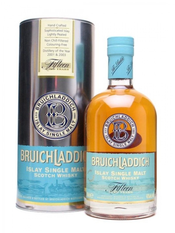 Bruichladdich 15 Year Old 1st Edition