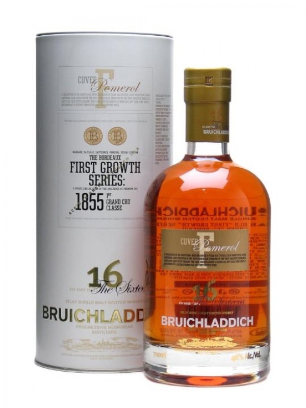 Bruichladdich 16 Year Old First Growth Pomerol Finish