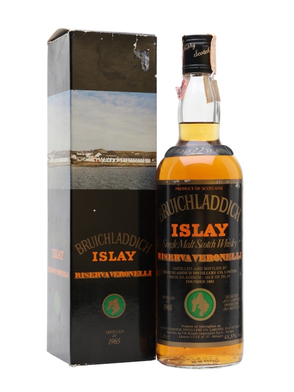 Bruichladdich 1965 22 Year Old Riserva Veronella