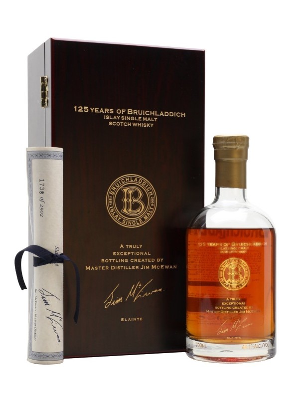 Bruichladdich 1970 / 35 Year Old / 125th Anniversary