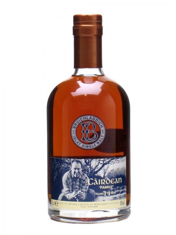 Bruichladdich 1989 14 Year Old Cairdean Family