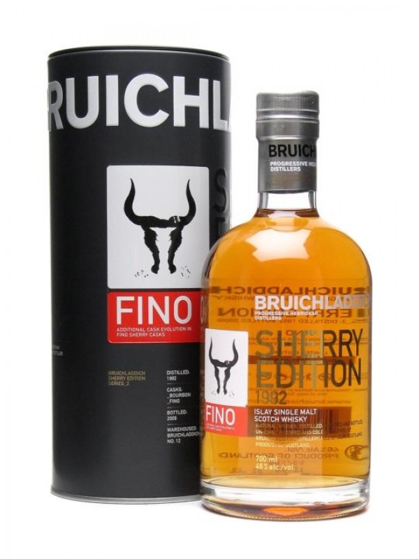Bruichladdich 1992 17 Year Old Fino Sherry