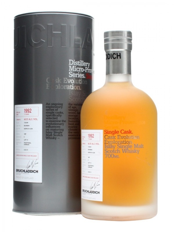 Bruichladdich 1992 Micro Provenance Ex-Bourbon #1907