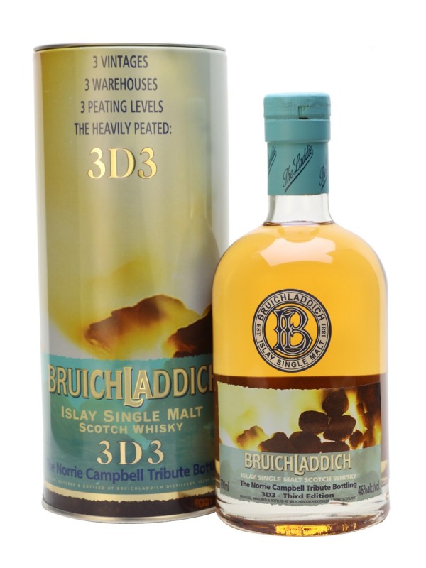Bruichladdich 3D3 Norrie Campbell