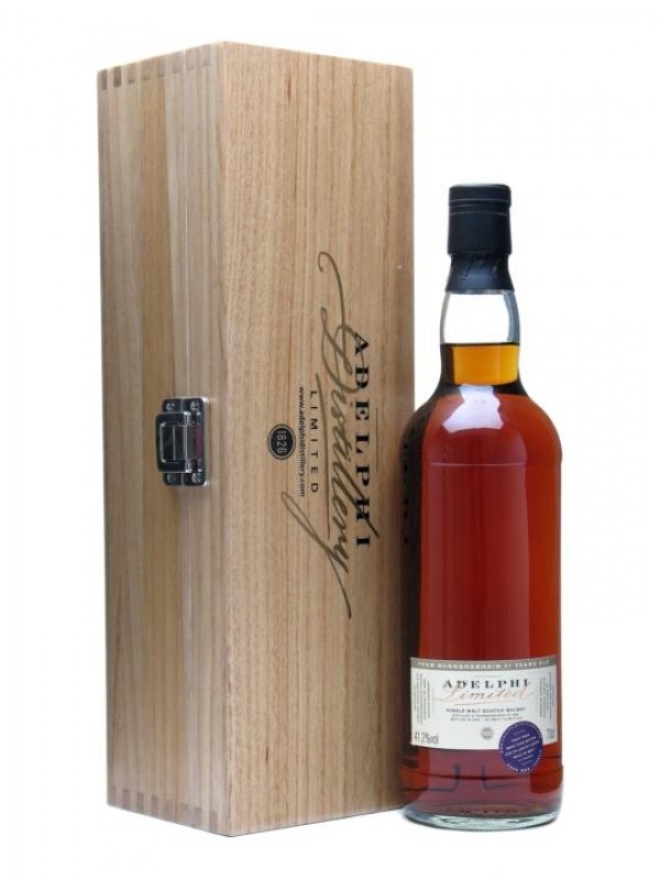 Bunnahabhain 1968 41 Year Old Sherry Cask Adelphi Adelphi Limited
